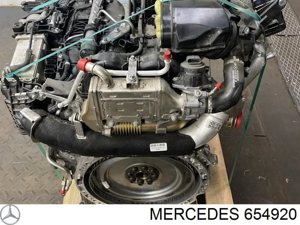  Motor montado Mercedes E carrinha (S213) (2016 - 2023) 