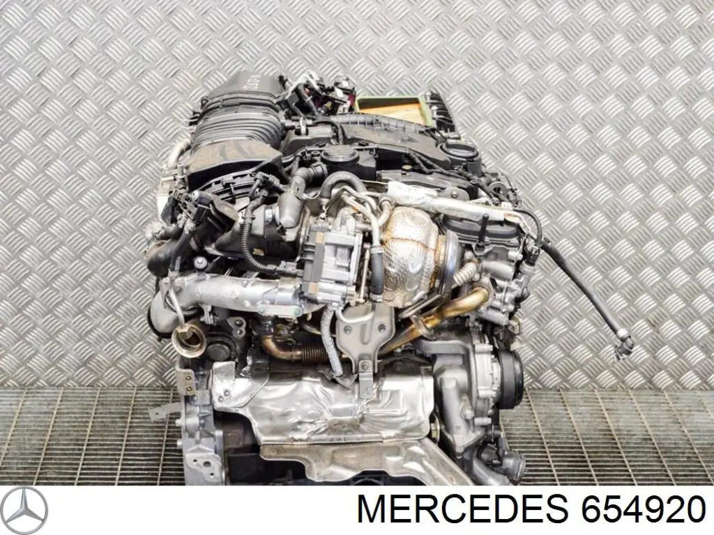 Motor montado para Mercedes E  S213