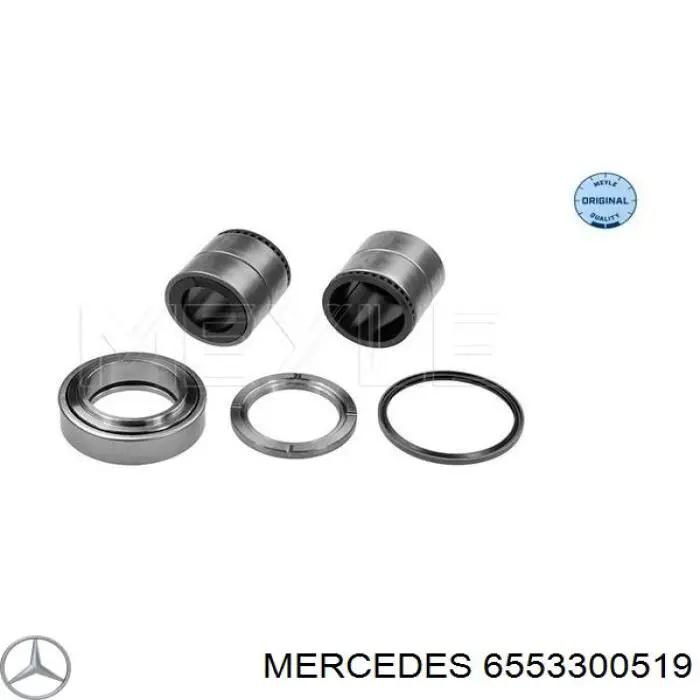 Ремкомплект шкворня поворотного кулака Mercedes 6553300519 цена, от 80.97 USD