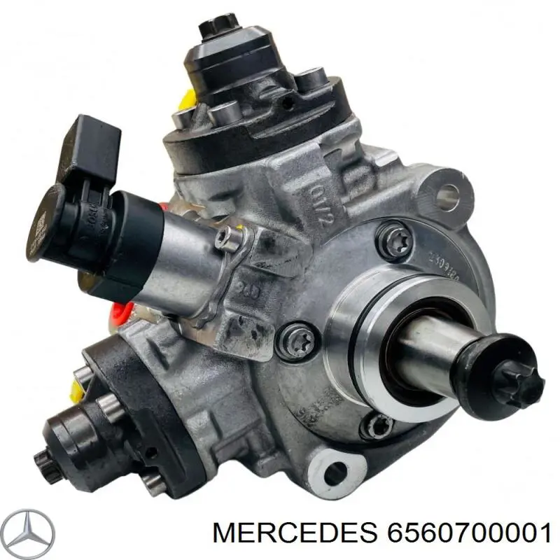 6560705100 Mercedes насос топливный высокого давления (тнвд)