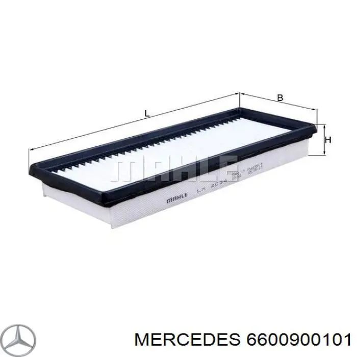  6600900101 Mercedes