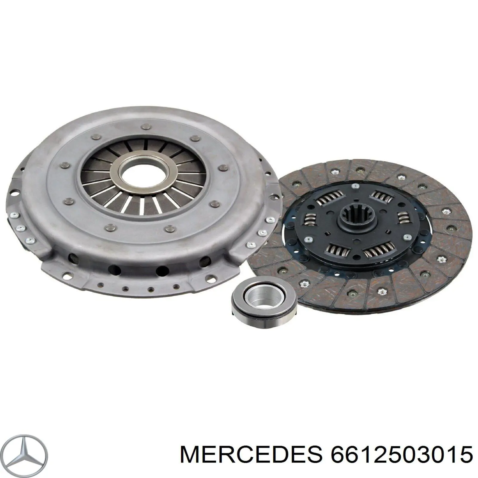 Выжимной подшипник 6612503015 Mercedes