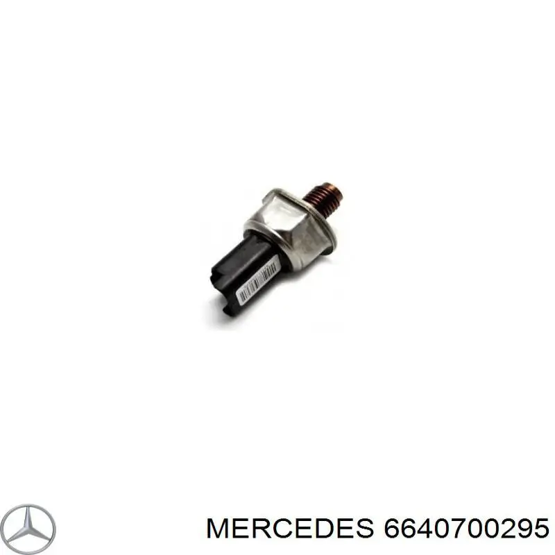 6640700295 Mercedes Топливная рампа