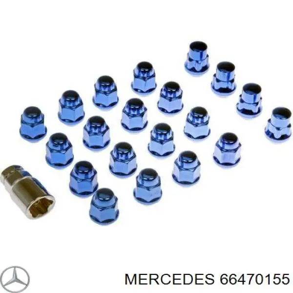 Болт колесный  Mercedes E седан (W212) (2009 - 2016) цена, от 44.07 USD
