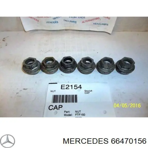 Купить 66470156 Mercedes Гайки колесные