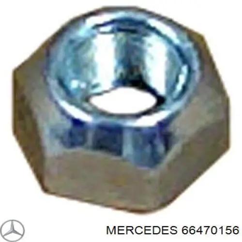Гайка колесная Mercedes 66470156