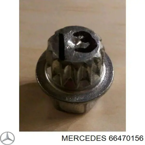 Гайка крепления колеса Mercedes 66470156 цена, от 128.64 USD