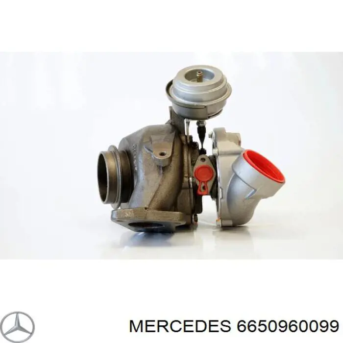 6650960099 Mercedes turbina