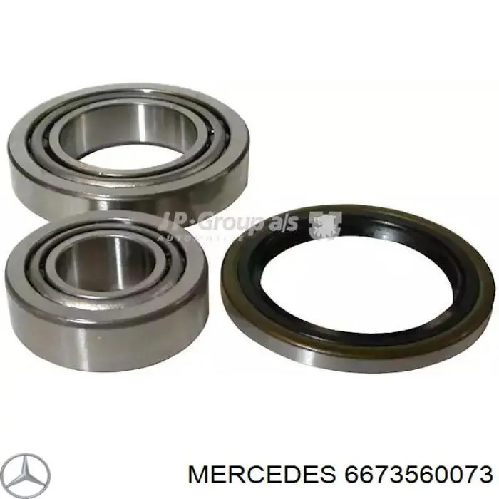 Купить 6673560073 Mercedes Шайба регулировочная