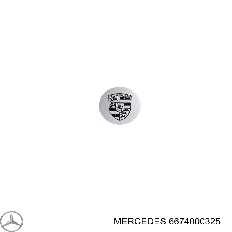 6674000325 Mercedes