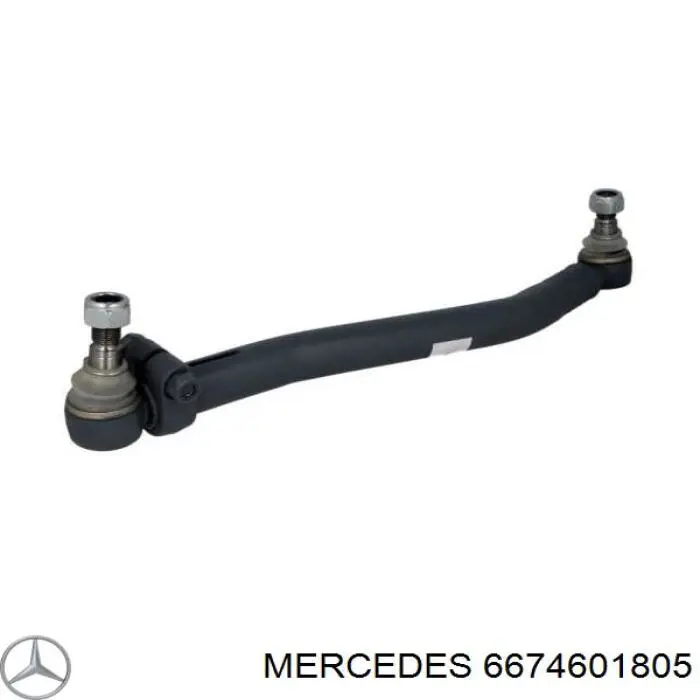 Тяга рулевая в сборе 6674601805 Mercedes