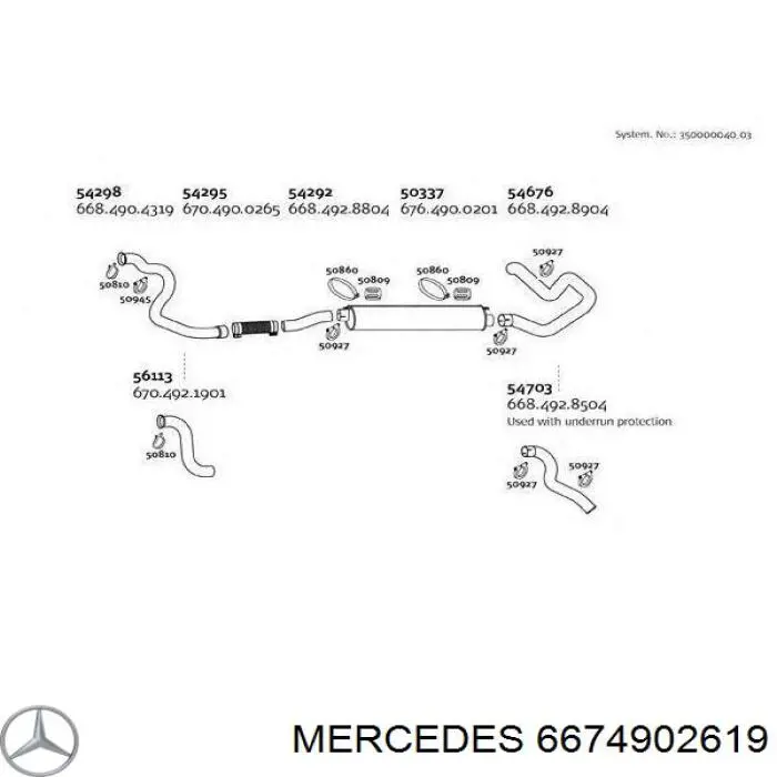  A6674902619 Mercedes