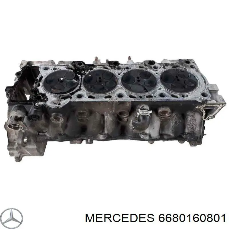 Купить 6680160801 Mercedes ГБЦ  двигателя