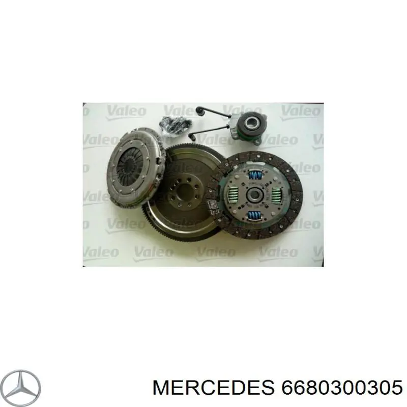 Маховик двигателя Mercedes 6680300305 цена, от 453.67 USD