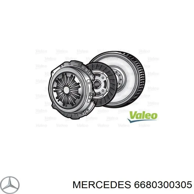 Купить 6680300305 Mercedes Маховик с зубчатым ободом