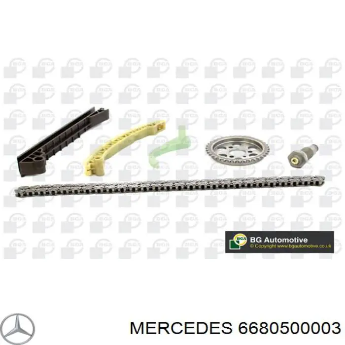 6680500003 Mercedes Звезда коленчатого вала