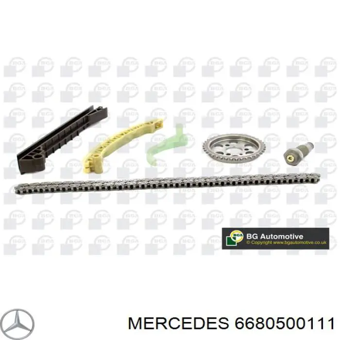Купить 6680500111 Mercedes Натяжитель цепи ГРМ