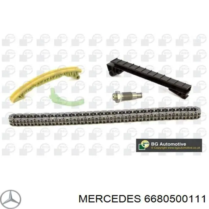 Натяжитель цепи ГРМ Mercedes 6680500111 цена, от 19.00 USD