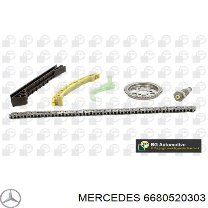 Звезда коленвала вала Mercedes 6680520303 цена, от 25.34 USD