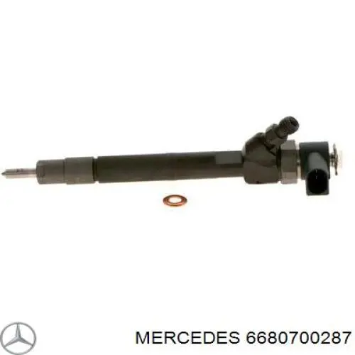 6680700287 Mercedes Топливные форсунки
