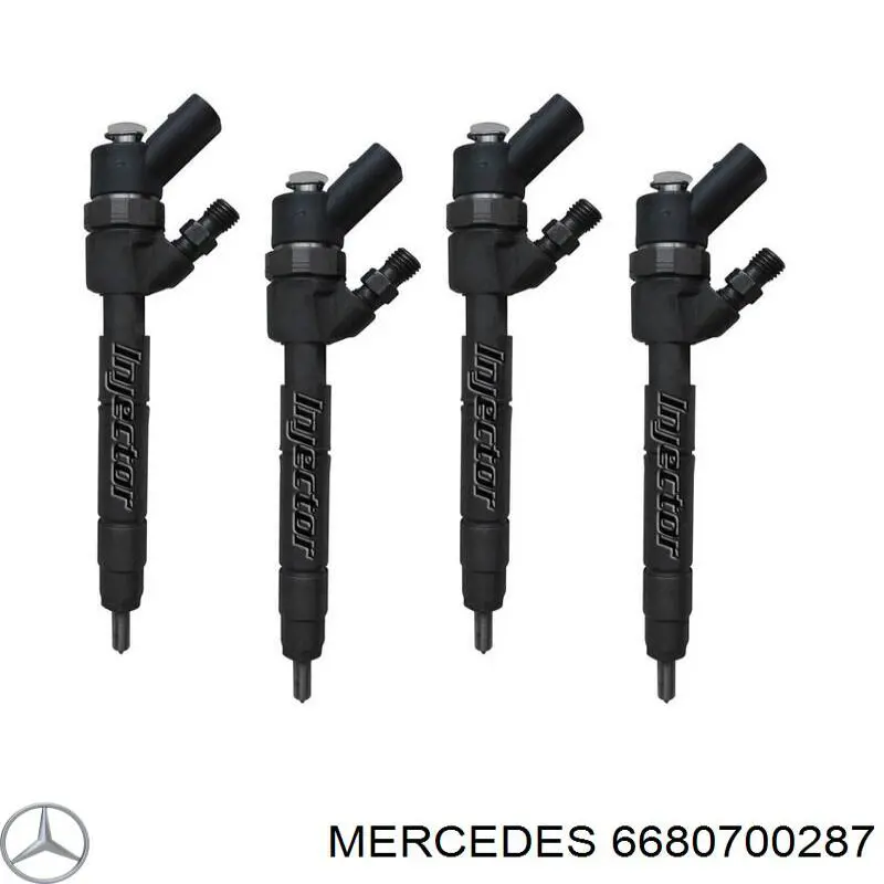 Форсунки 6680700287 Mercedes