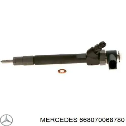 Форсунки 668070068780 Mercedes