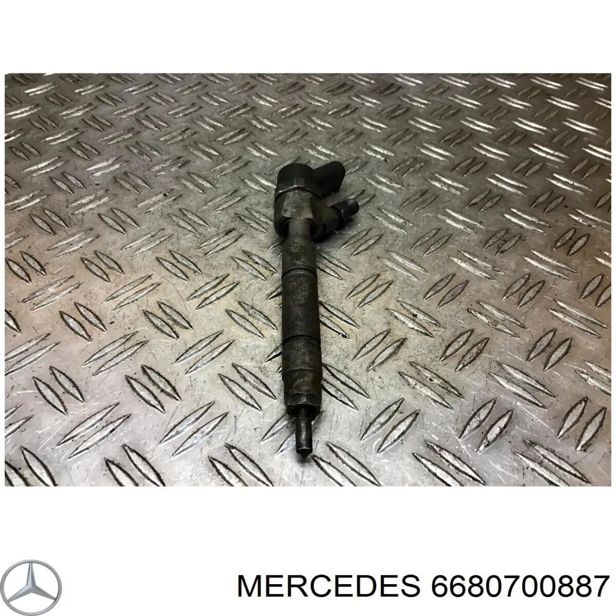 Купить 6680700887 Mercedes Клапанная форсунка