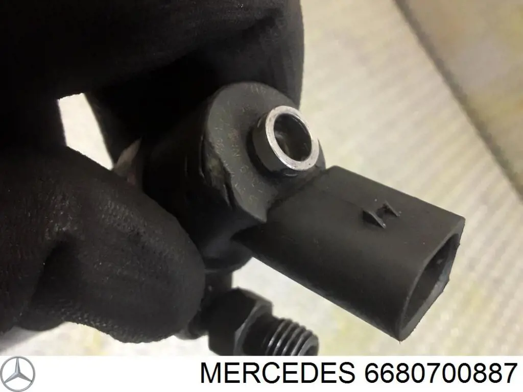 Форсунка инжектора Mercedes 6680700887 цена, от 93.96 USD