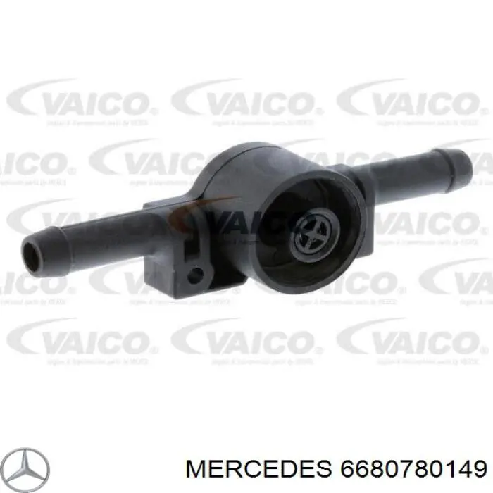 6680780149 Mercedes обратный клапан возврата топлива