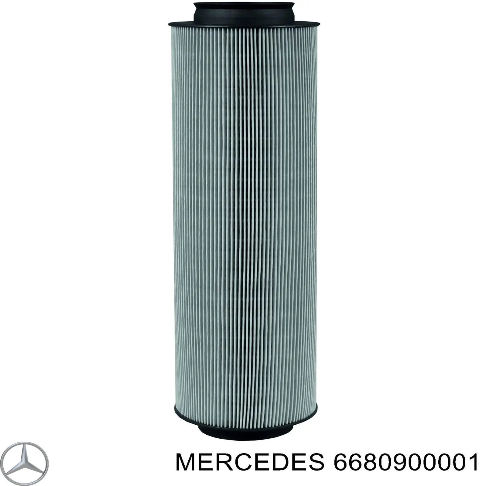 Купить 6680900201 Mercedes Корпус воздушного фильтра