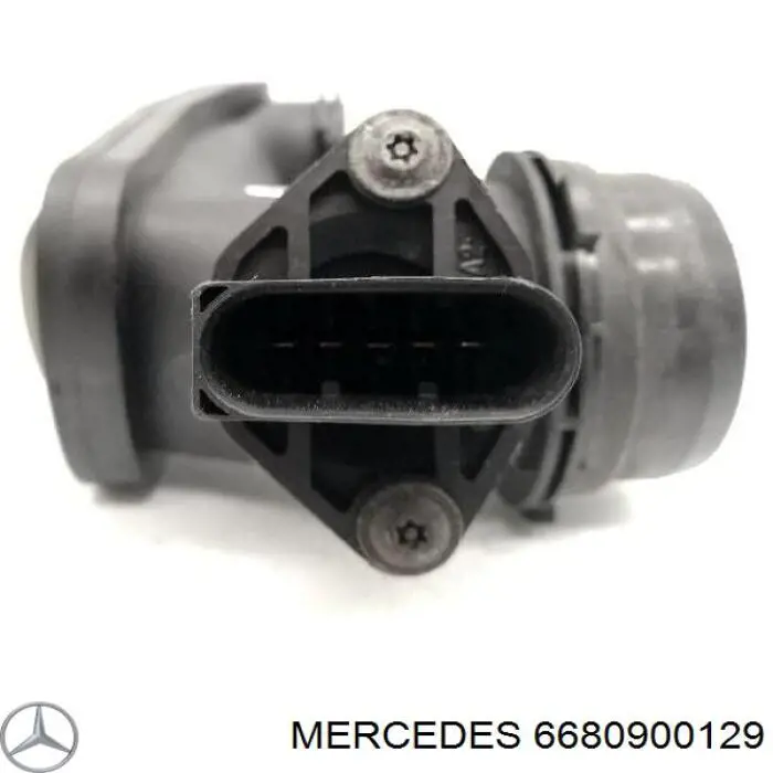 Купить 6680900129 Mercedes Выпускной патрубок воздушного фильтра