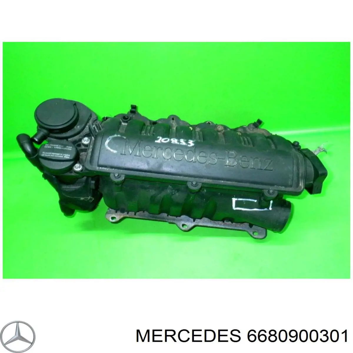 Корпус воздушного фильтра в сборе Mercedes 6680900301 цена, от 12.42 USD