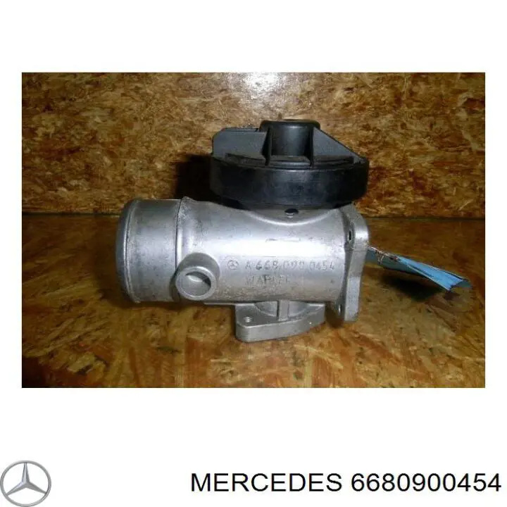 6680900454 Mercedes клапан егр