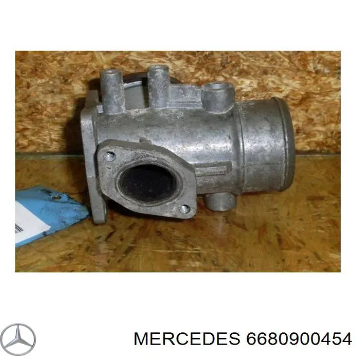 Клапан ЕГР 6NU014865481 HELLA