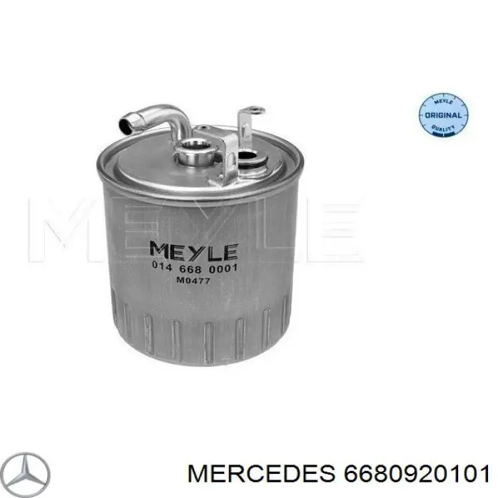 6680920101 Mercedes топливный фильтр