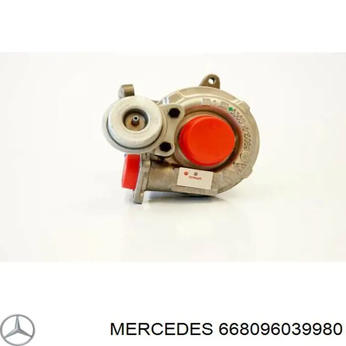 668096039980 Mercedes turbina