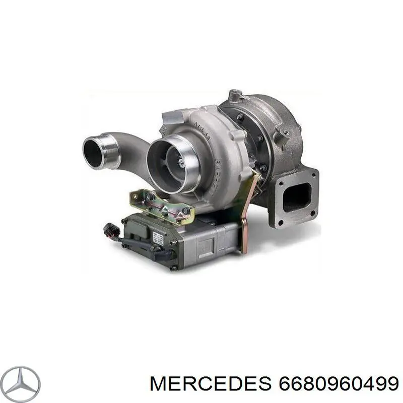 6680960499 Mercedes turbina