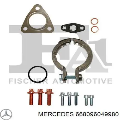 668096049980 Mercedes turbina