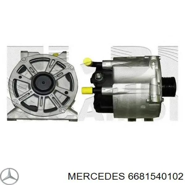6681540102 Mercedes генератор