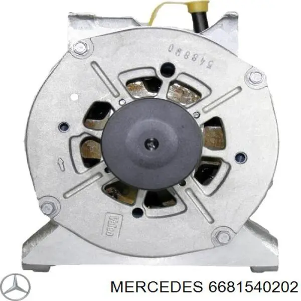 6681540202 Mercedes генератор