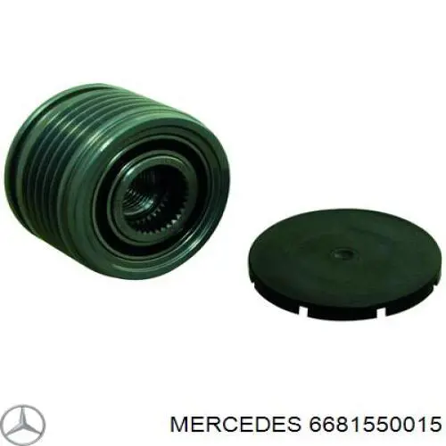 Купить 6681550015 Mercedes Шкив ремня генератора