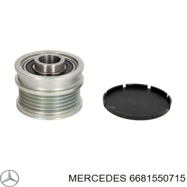 Шкив генератора 6681550715 Mercedes