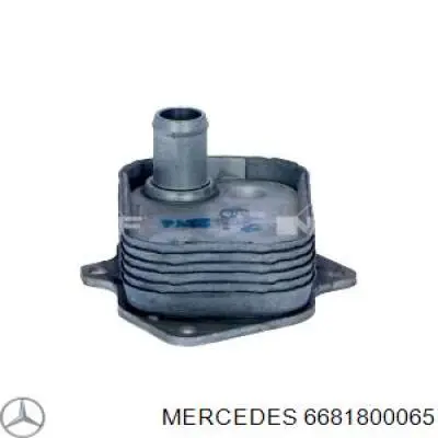 Масляный радиатор охлаждения жидкости АКПП на Mercedes A (W168)