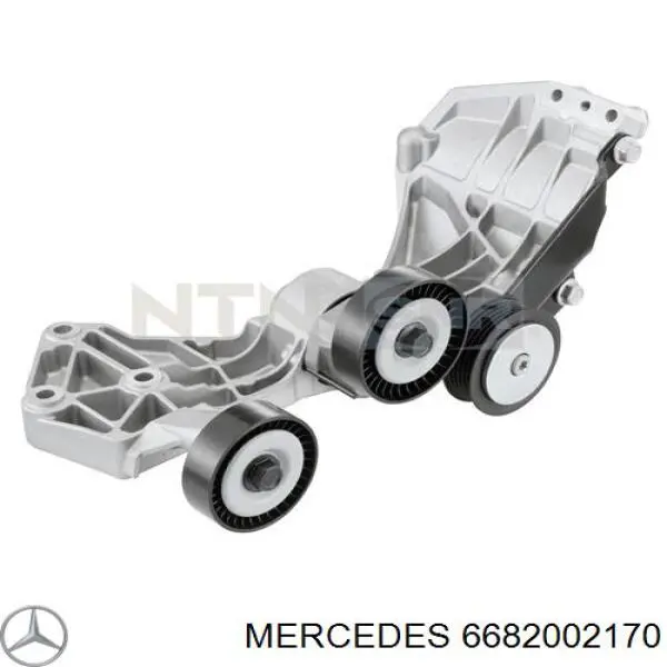 6682002170 Mercedes натяжитель приводного ремня