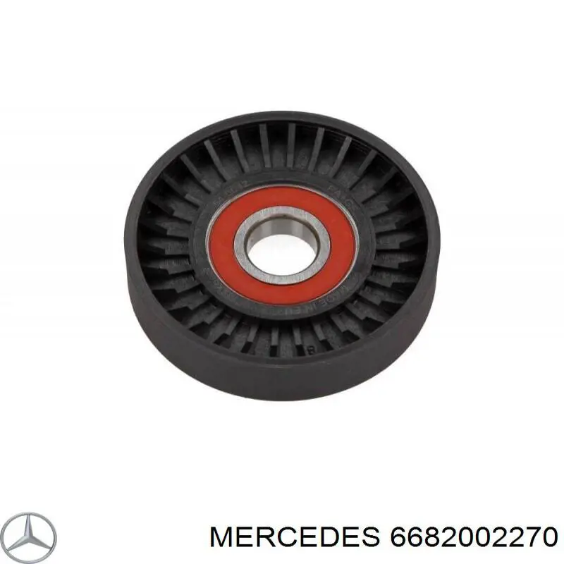 Натяжитель приводного ремня 6682002270 Mercedes