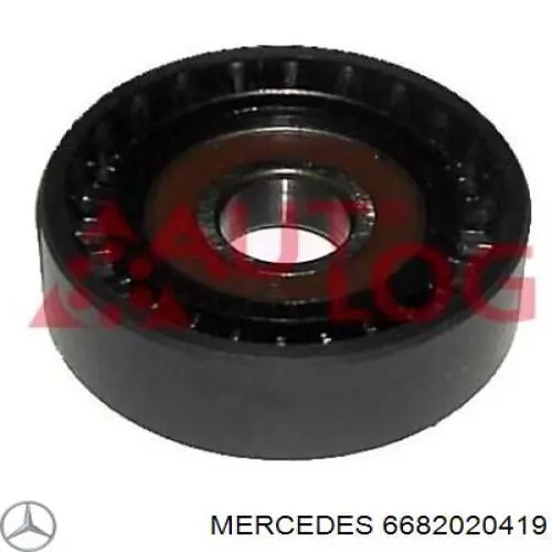 Купить 6682020419 Mercedes Паразитный ролик