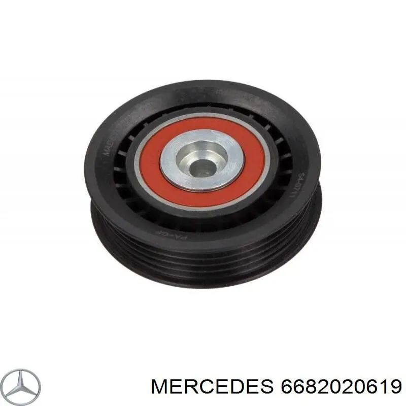 Паразитный ролик 6682020619 Mercedes