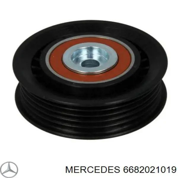 Паразитный ролик приводного ремня Mercedes 6682021019 цена, от 18.31 USD