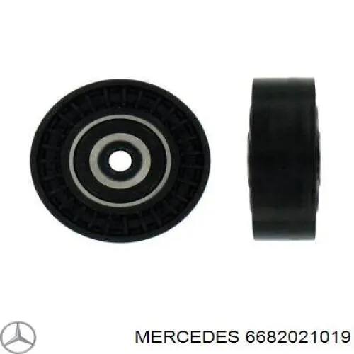 Купить 6682021019 Mercedes Паразитный ролик