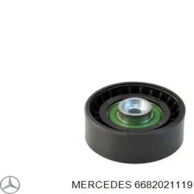 Ролик ремня ГРМ паразитный Mercedes 6682021119